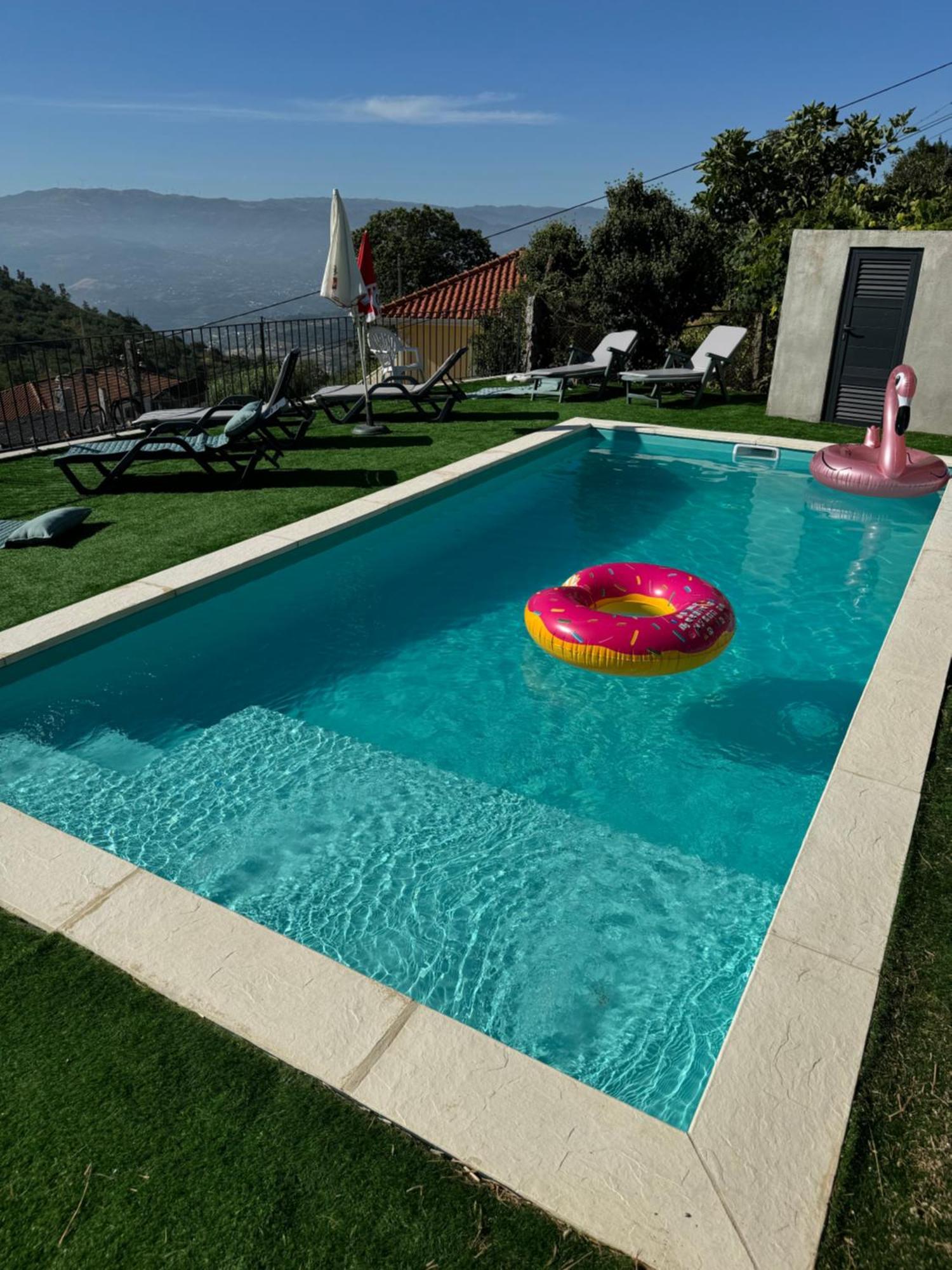 Casa Do Patio - Ferias No Douro Villa Baião Dış mekan fotoğraf