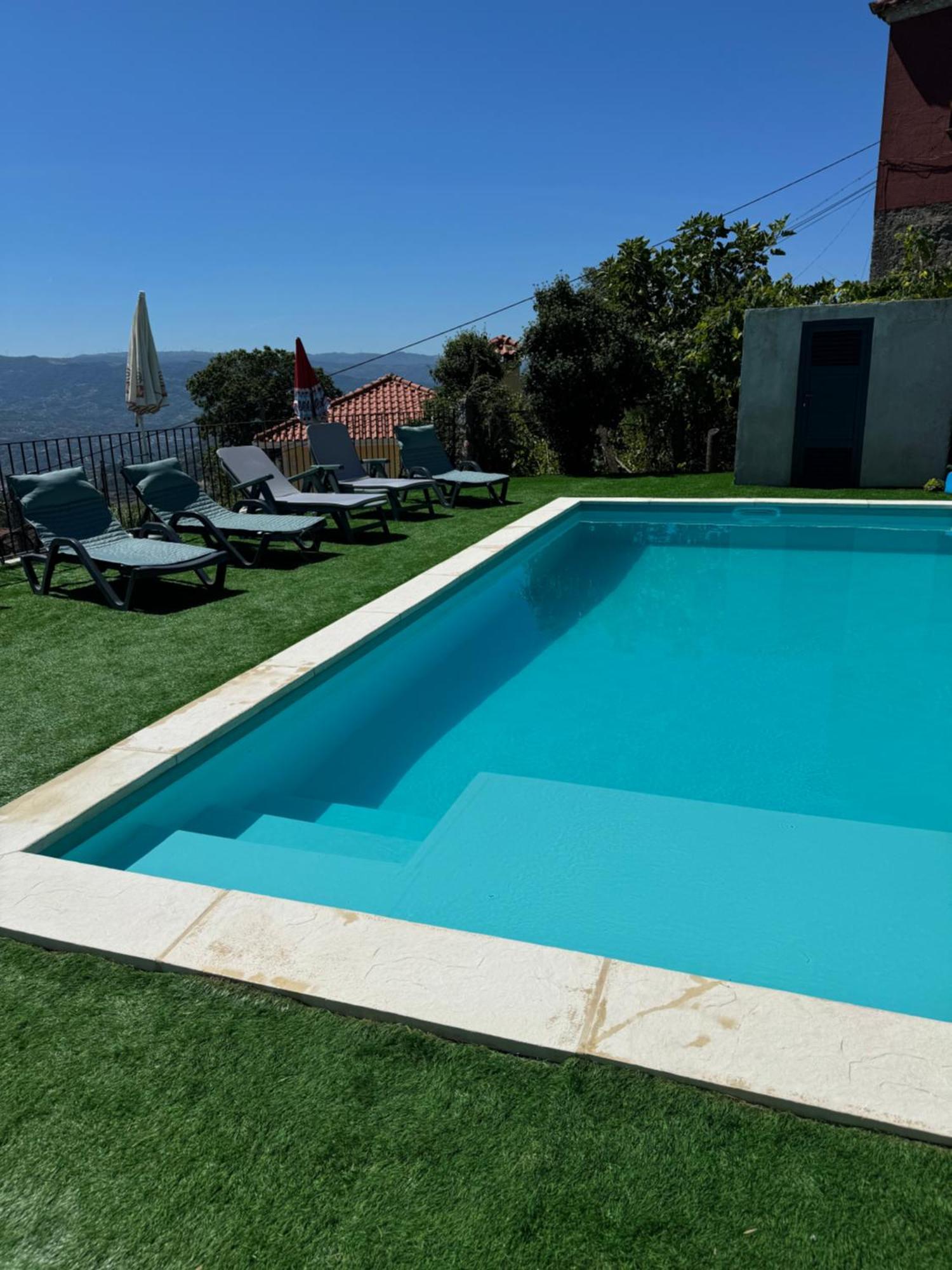 Casa Do Patio - Ferias No Douro Villa Baião Dış mekan fotoğraf